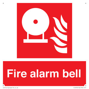 Fire alarm bell